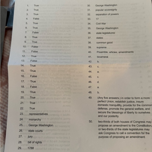 LIFEPAC Civics Student Books Set Total 6 books. Preloved - Picture 8 of 8